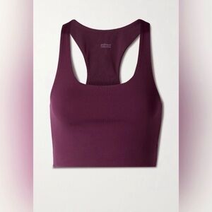 Girlfriend Collective Paloma Plum Sports Bra xs